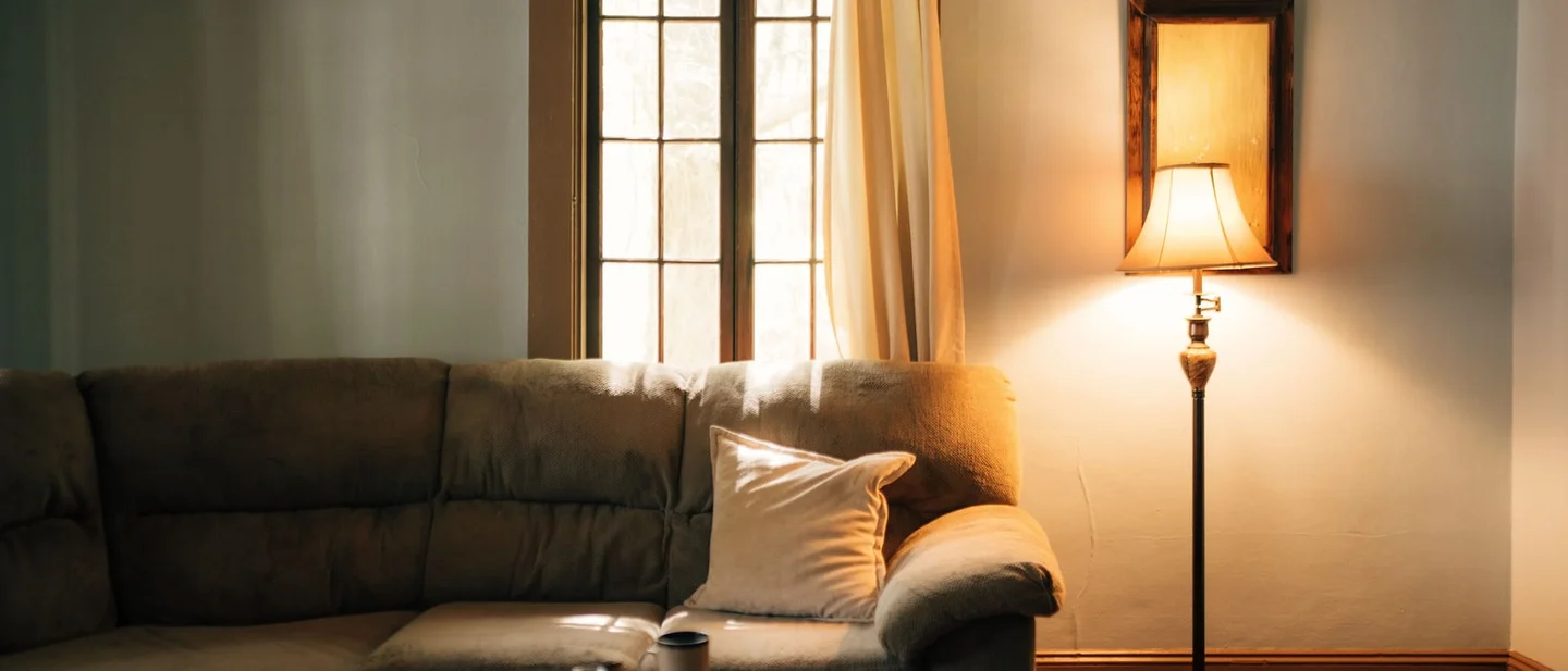 The light has gone by the time you get home: 8 free fixes for a room after dark