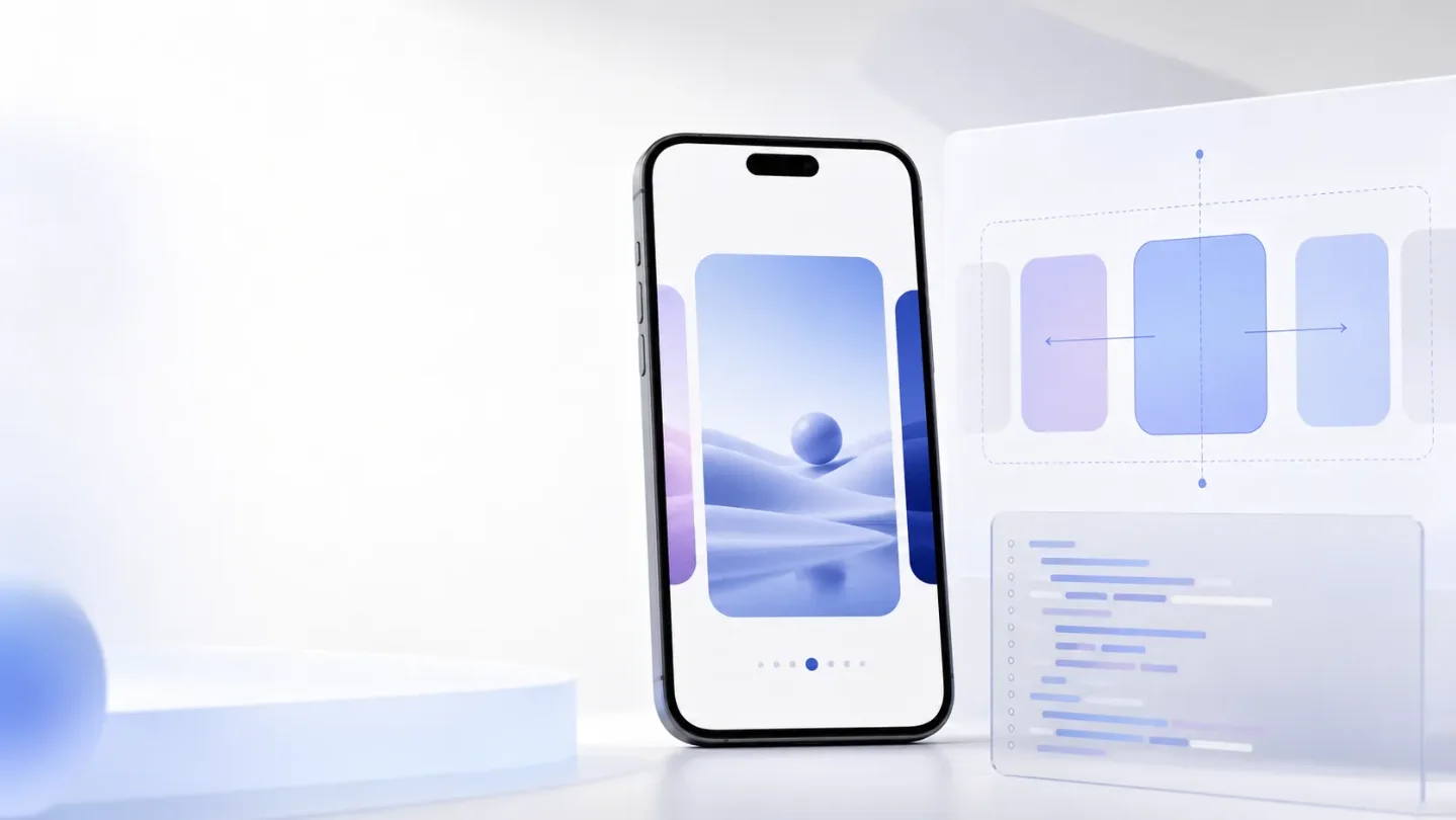 别让横滑卡片停得没规律:用 AI + SwiftUI viewAligned 把卡片吸附到位