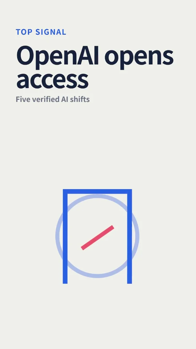 OpenAI expands ChatGPT access: five AI shifts from August 6–8