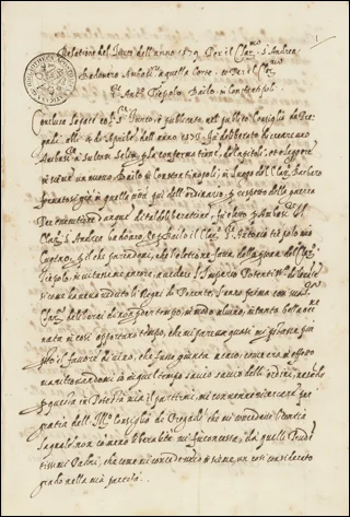 Venice's spy dossier on the Ottoman Empire: the 1579 relazione now open at the Vatican