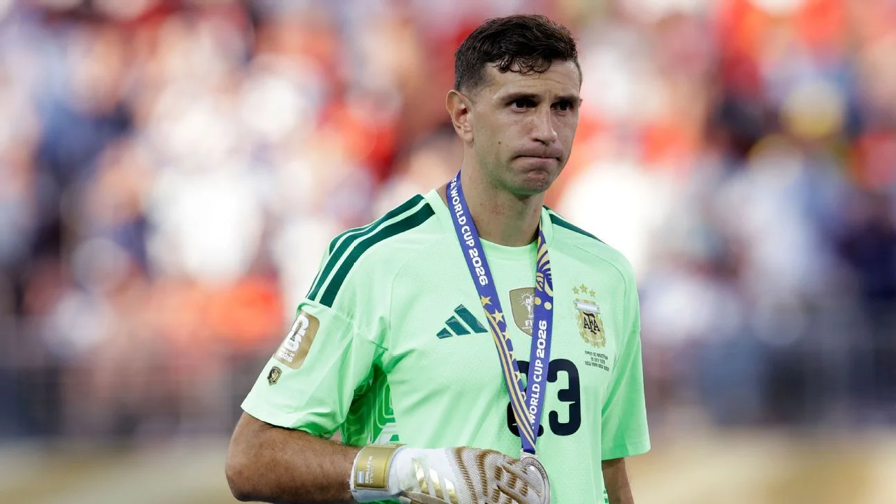Player Story: Emiliano Martínez — the final he kept alive
