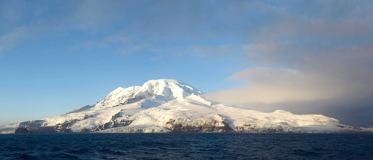Heard Island: the remote volcano where distance is no longer protection