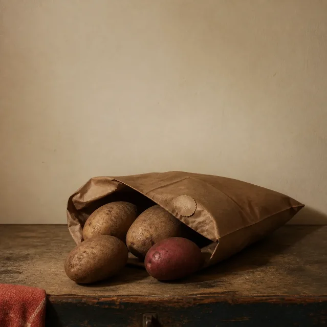 The Potato Aisle Rolls Softly