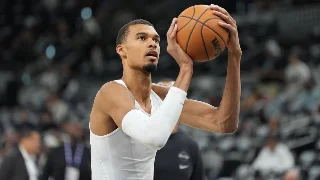 NBA Daily Digest: Wembanyama Powers Spurs to Double-OT Win, Knicks One Win From the Finals