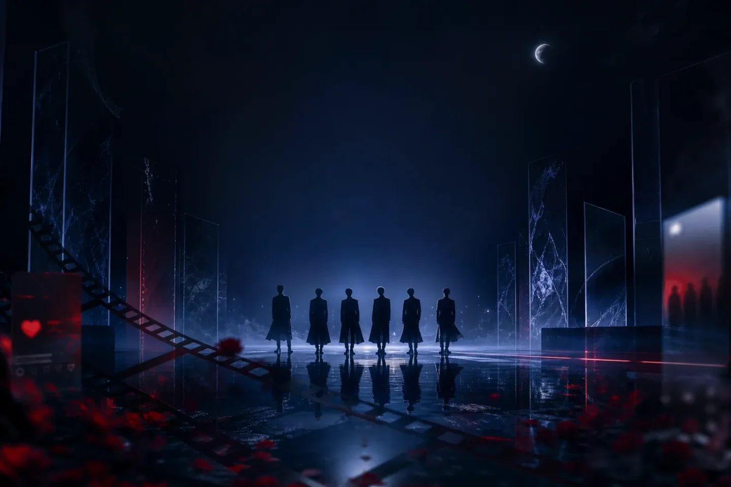 ENHYPEN 今日动态|SDCC《Bite Me》现场、House of Vampire 首尔站与线上活动同步更新