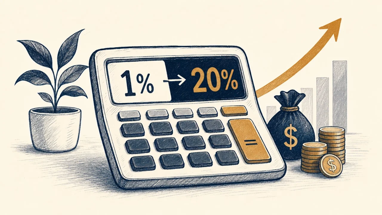 The 1% That Costs 20%: Paul Graham's Math Trap — And Why Founders Can't Afford It