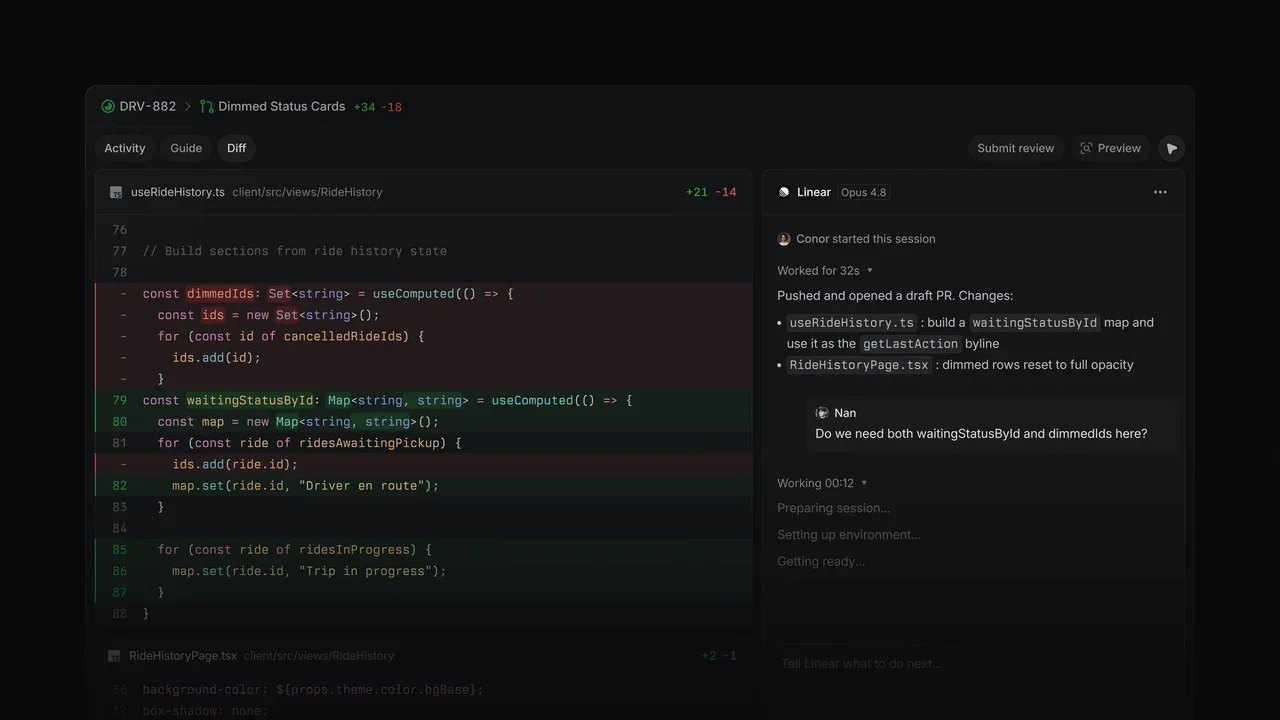 Linear Agent 的巧思:让 AI 当同事,但不让它当负责人