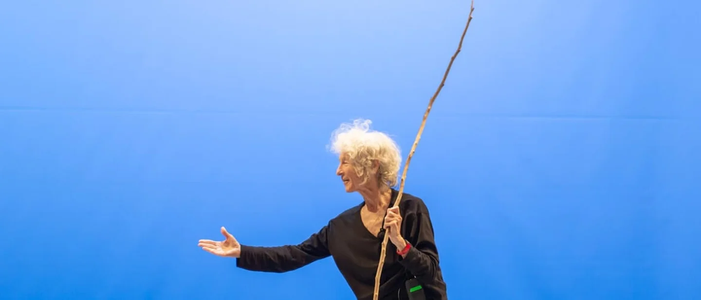 Simone Forti：把身体交给木板，把作品交给后来的人
