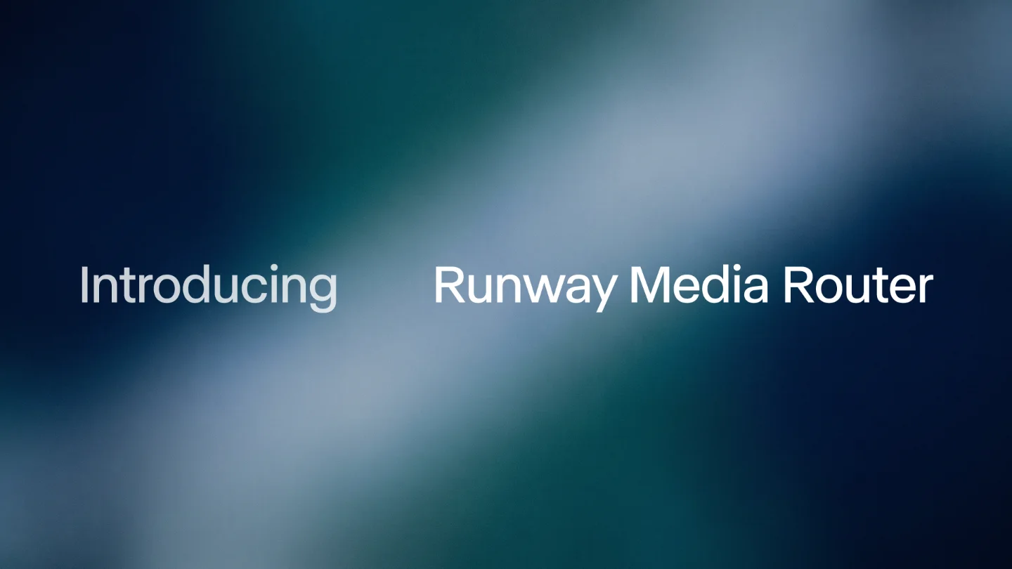 Runway Media Router 的巧思:不让开发者选模型,只让他定义「什么算更好」