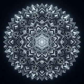 Mandala #44 — Ru: Rutenio
