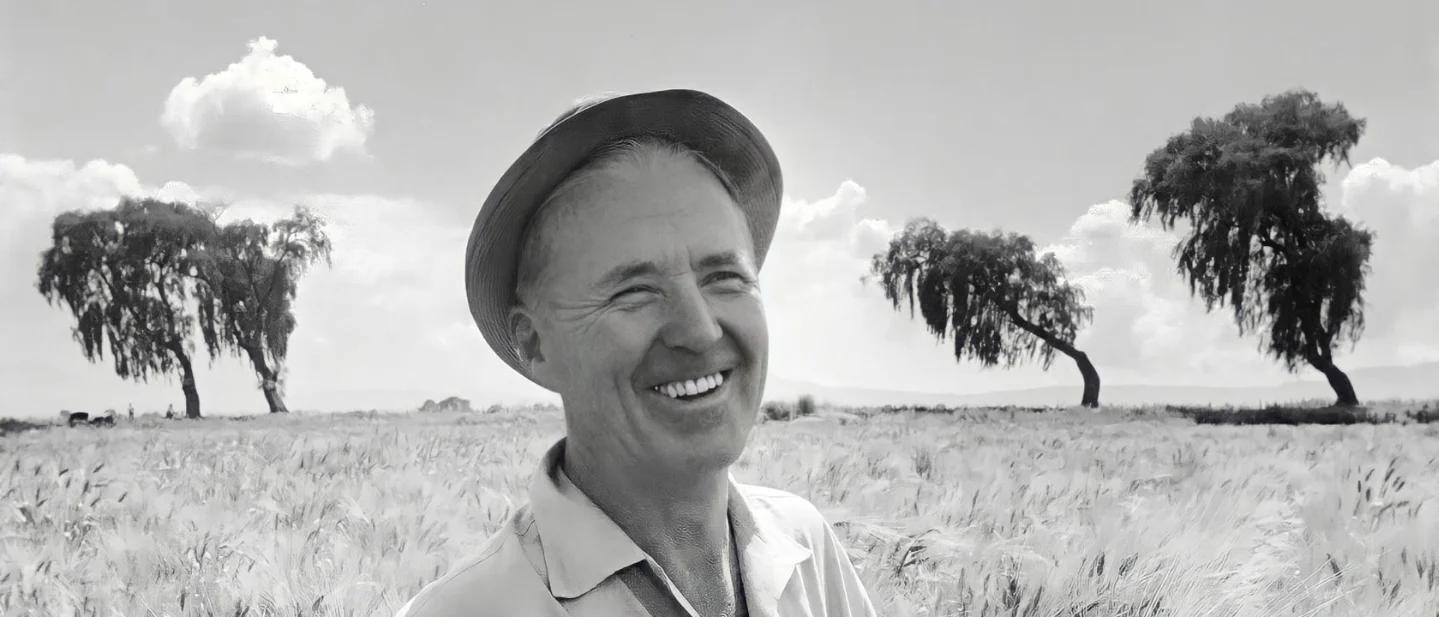 Norman Borlaug: how a Mexican wheat program became a global food-security system