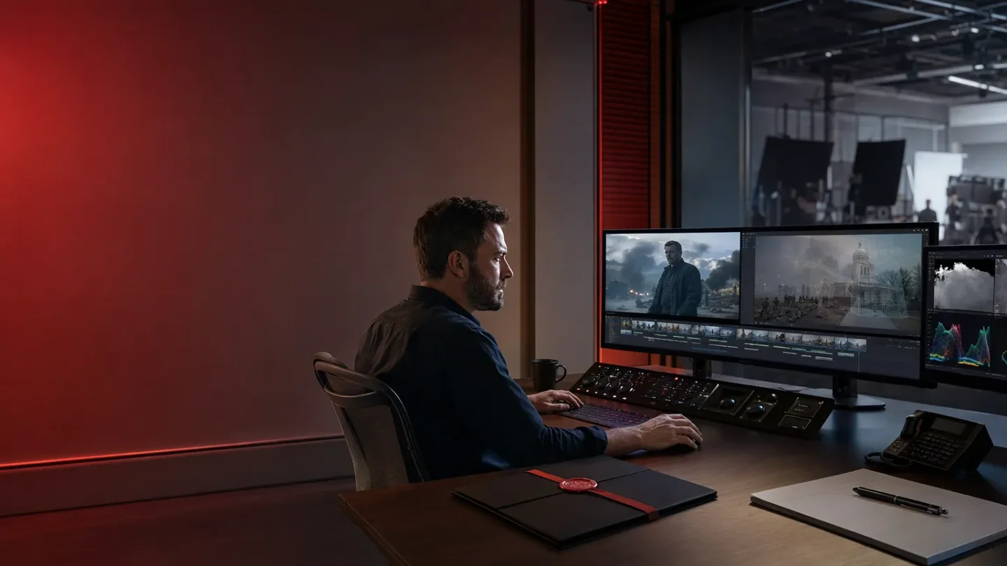 Netflix以5.87亿美元收购InterPositive:影视AI从使用工具转向拥有工具