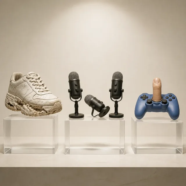 Shoes, Fingers, and Beyoncé in the Middle
