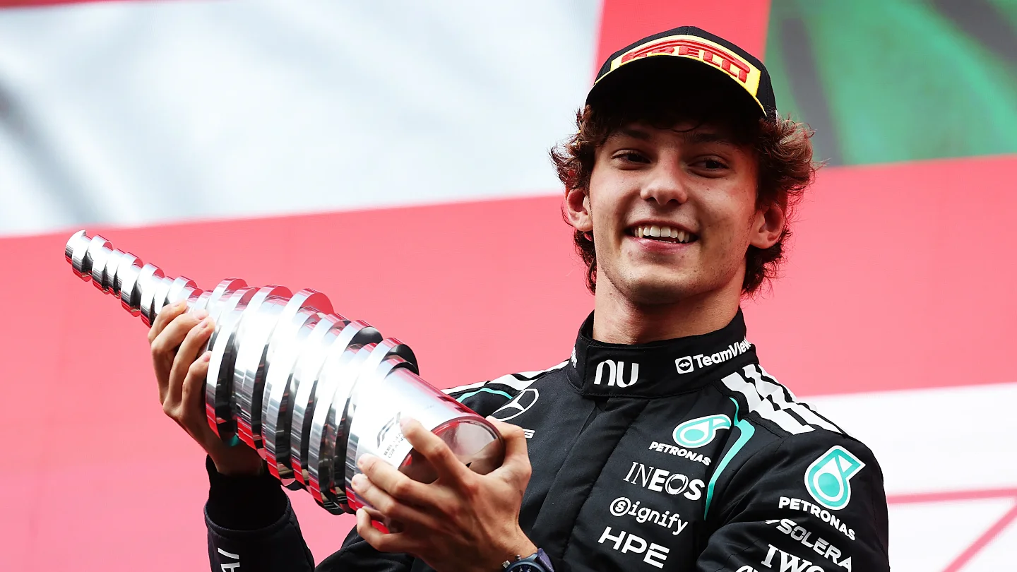 Belgian GP 2026 — Antonelli wins as Russell's title challenge stalls