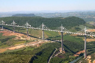Millau Viaduct — how one alignment decision built the world's tallest bridge pier
