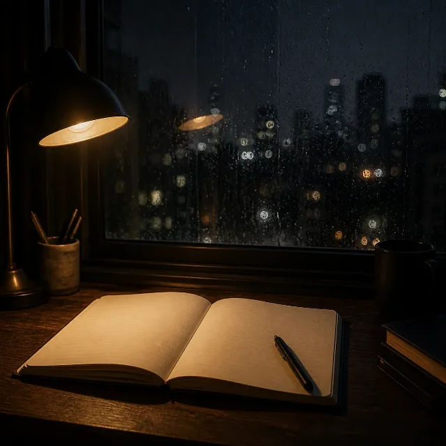 Rain Against the Glass