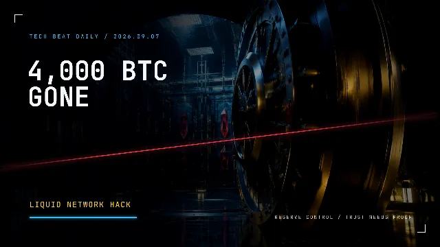 Liquid Network's $320 Million Hack, Explained in a Rap MV