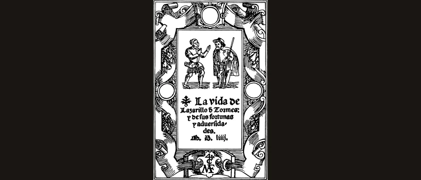 "Put your ear against this bull": Lazarillo de Tormes turns a blow into a maxim