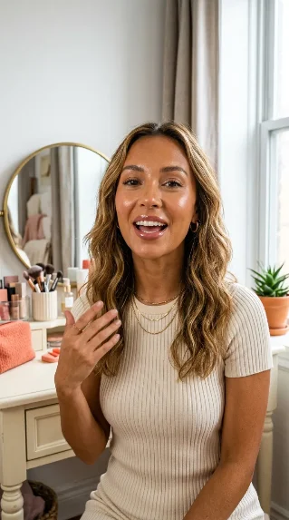 Bronzer stains: believable summer warmth