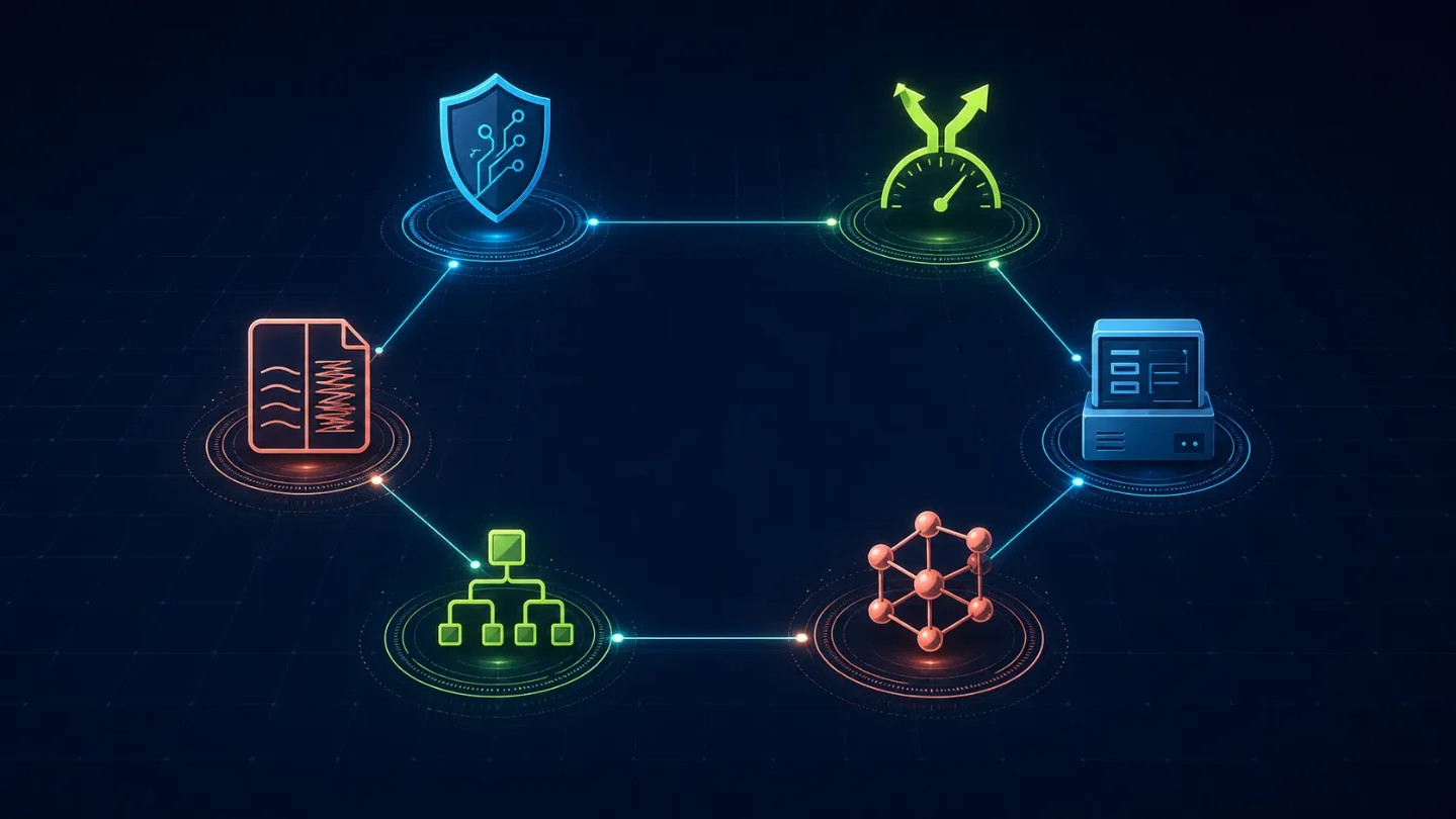 Security disclosures, governed agents, and open-model proof points