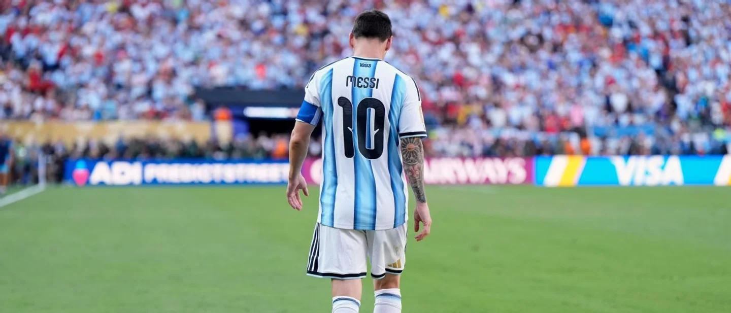 Messi's farewell has a kickoff time, and Argentina's first team without him is taking shape