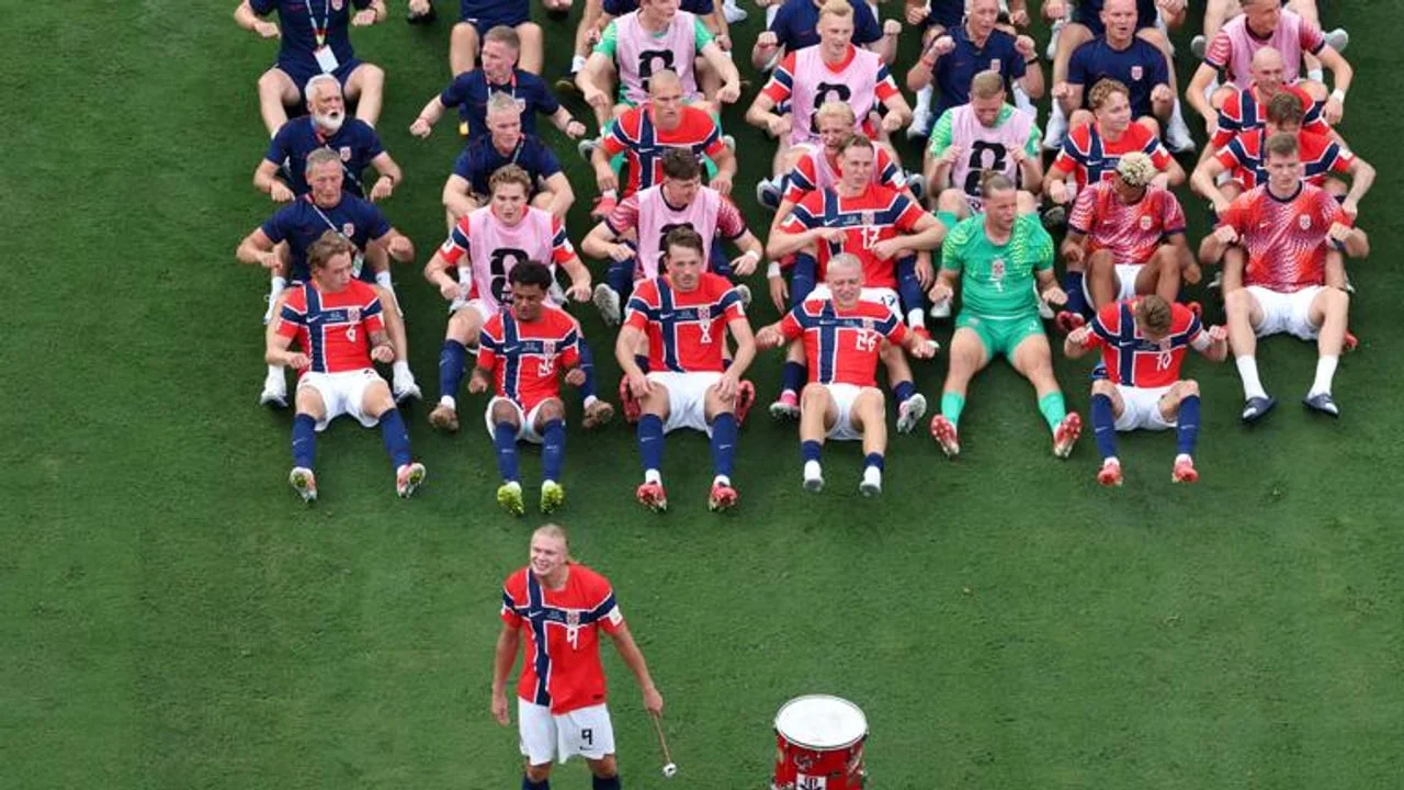 Brazil 1-2 Norway - Haaland sends the giants home