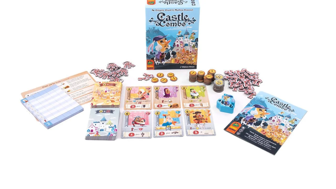 九张牌建一座城:Castle Combo 今日推荐