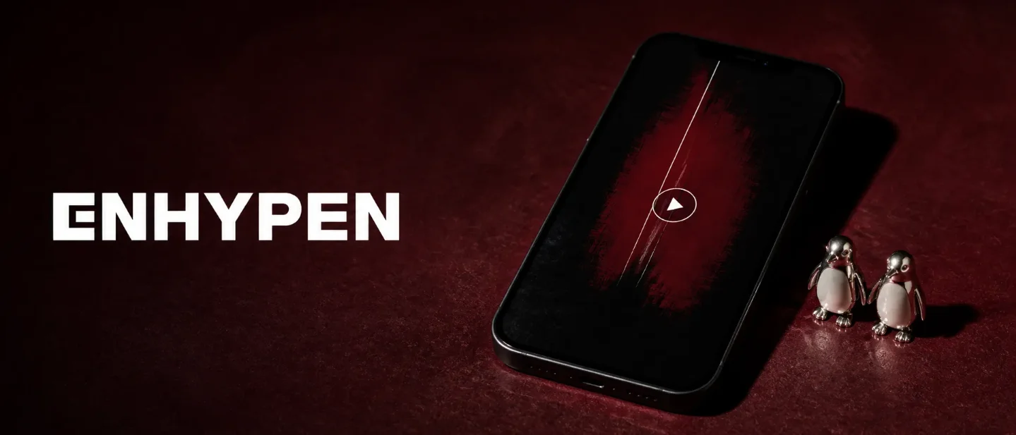 SUNOO and JUNGWON add a 'BloodyParadise' TikTok to ENHYPEN's pre-release rollout