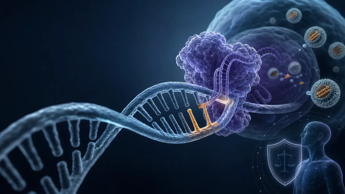 Gene Editing Weekly — July 17-24, 2026: a new clinical entry point, large-DNA insertion, and a governance failure