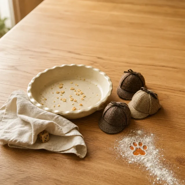 Outfoxed!: the kids' whodunit that actually teaches logic