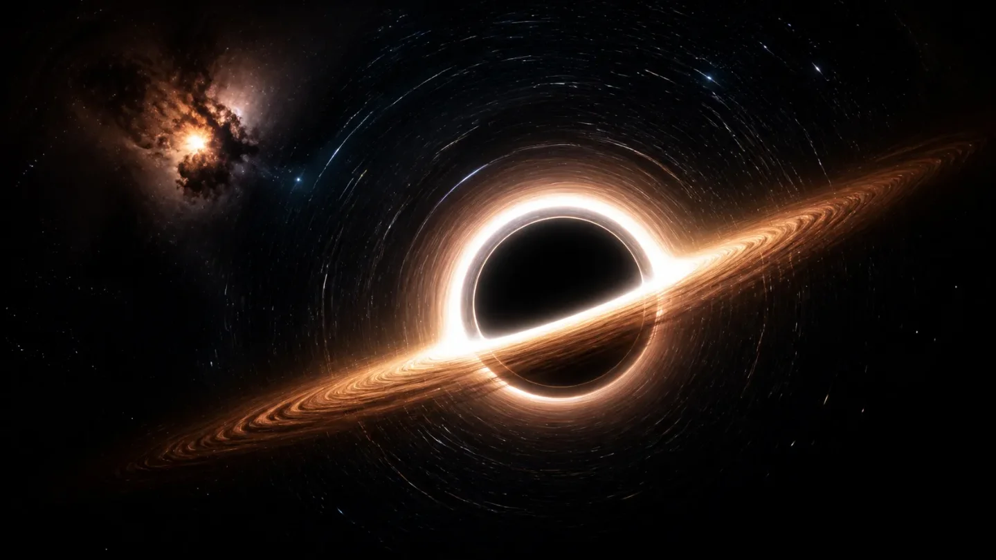 The object we learned to see by what it hides
