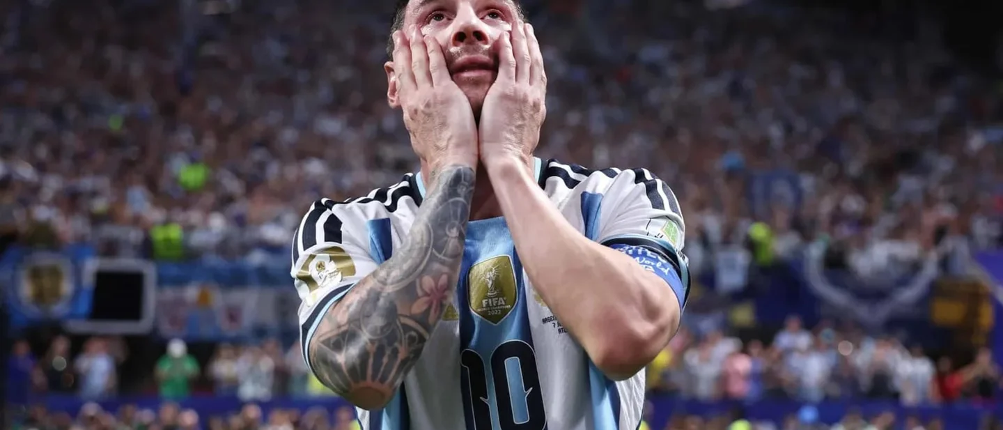 The farewell sold out in two hours, and Scaloni says he helped persuade Messi