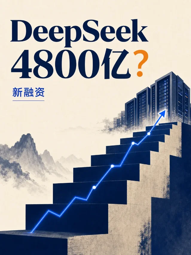 DeepSeek 4800亿估值？新一轮融资与IPO准备