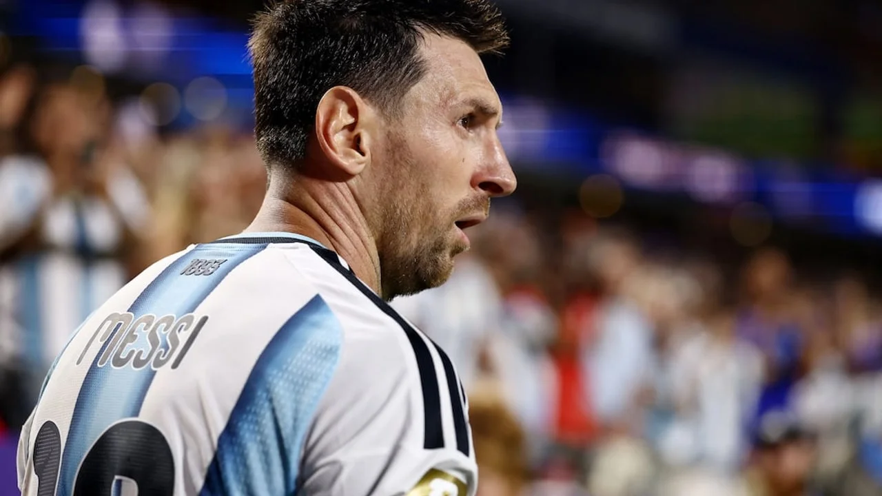 Messi Watch: 120 minutes, England next
