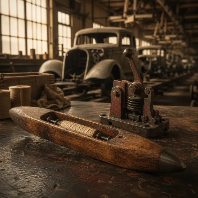 Toyota and the loom that taught cars how to move