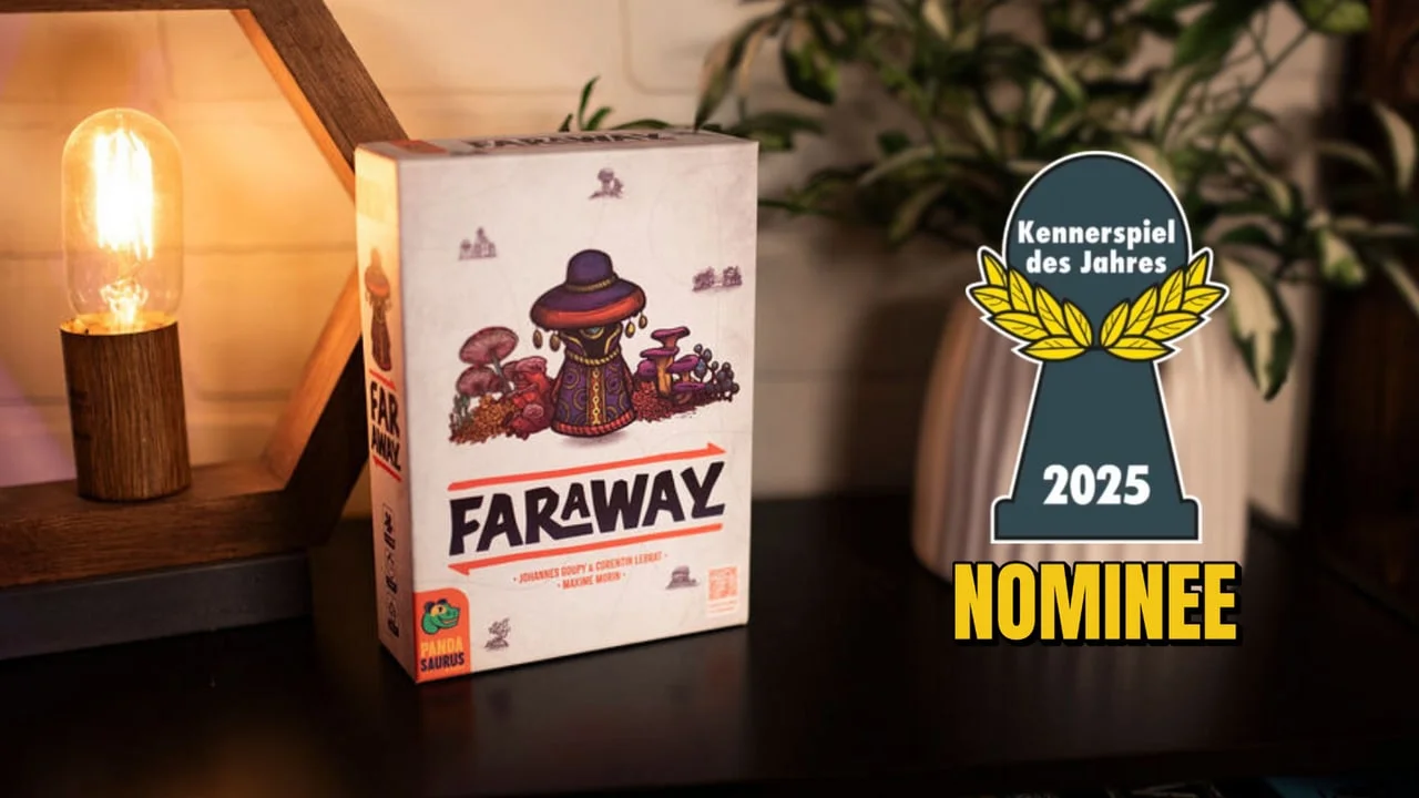 先往前走,回头才算分:Faraway 今日推荐