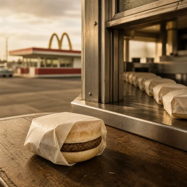 McDonald’s and the system behind the arches