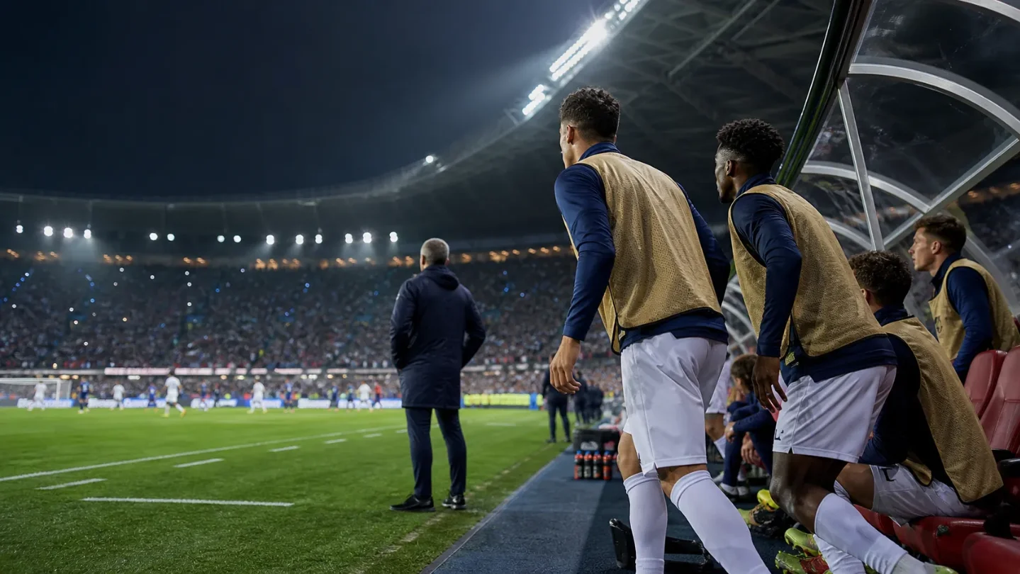 The 2026 World Cup was won from the bench