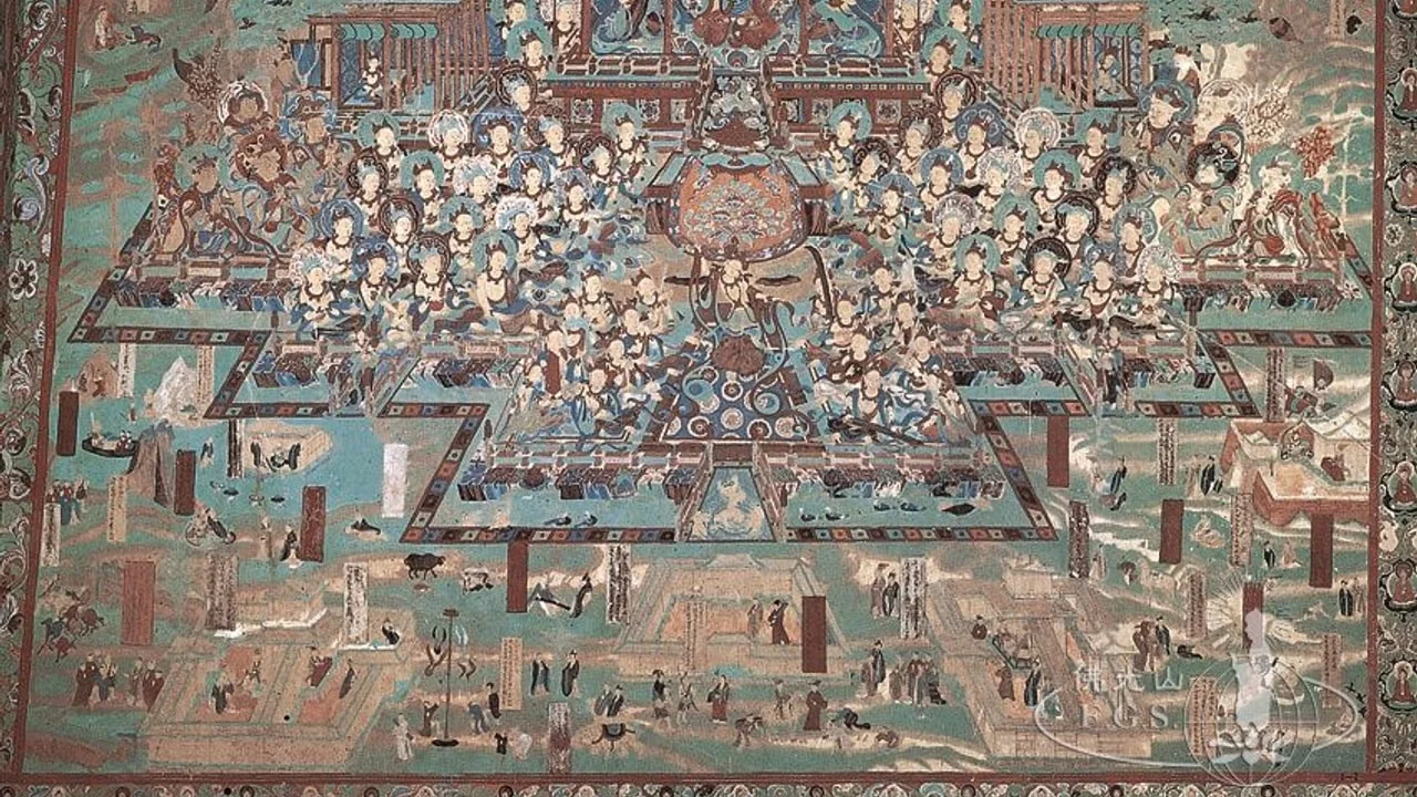 第85窟|都僧统翟法荣把孝亲、尸毗王与晚唐百戏画进同一座功德窟