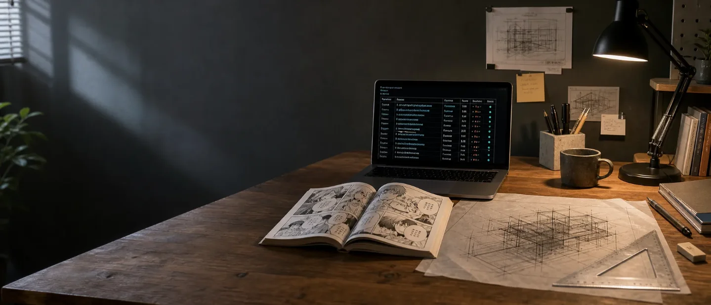 今日三荐:本地模型选型、漫画翻译流水线与 Rust CAD