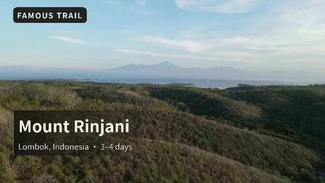 Mount Rinjani Trek: Crater Lake, Summit and the Training It Takes