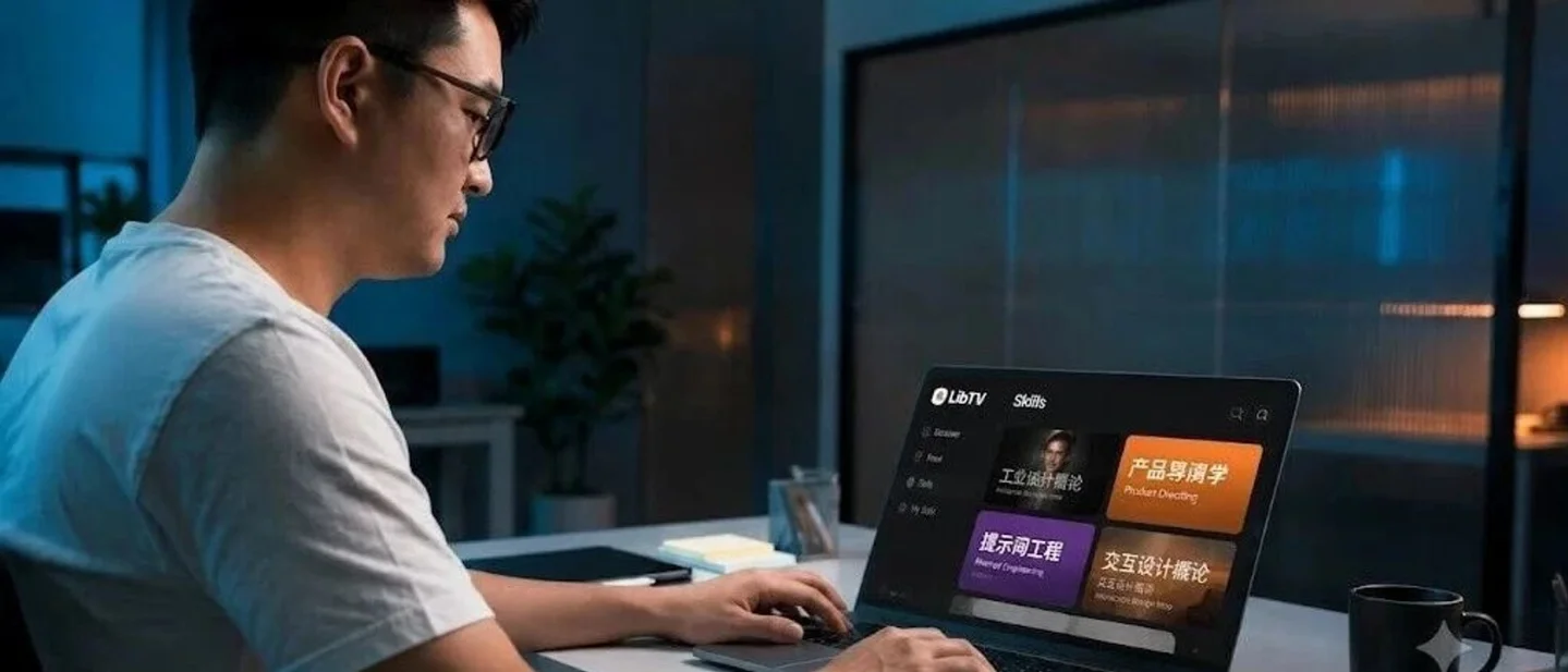 「100块」不等于成本表:深读沛子AI用 LibTV 从脚本到成片的两次实操
