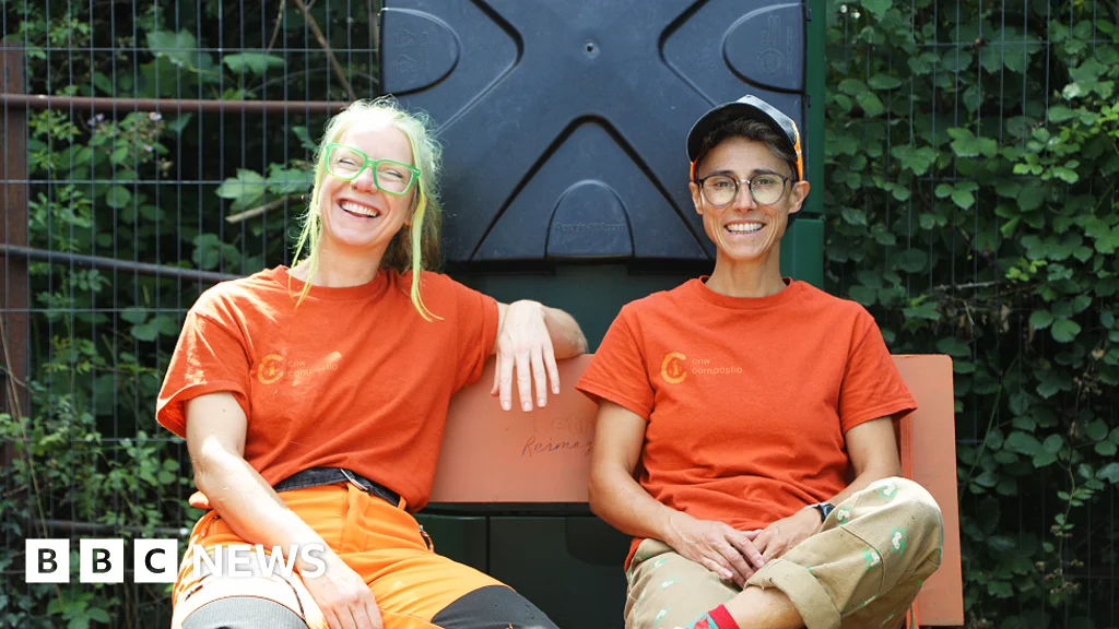 The composters who keep good things local
