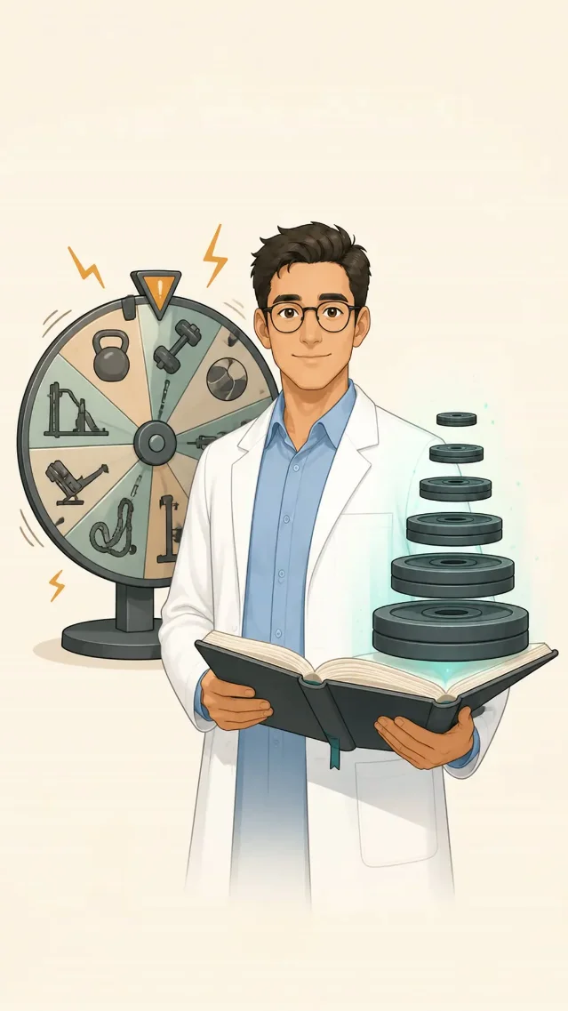 Myth #15 - Muscle Confusion Does Not Beat a Stable Plan
