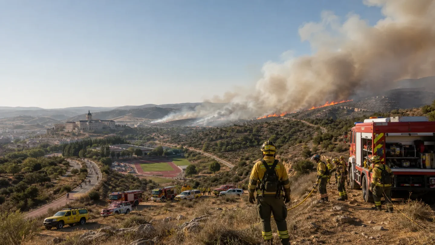 Briefing de España: más de 115.000 evacuados o confinados y un domingo de coordinación