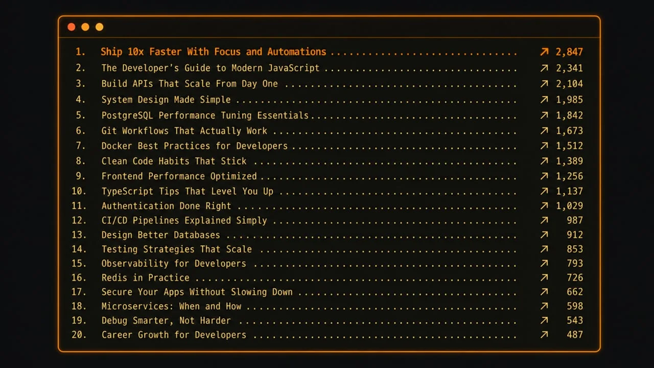 HackerNews Top 20 · 2026-05-22