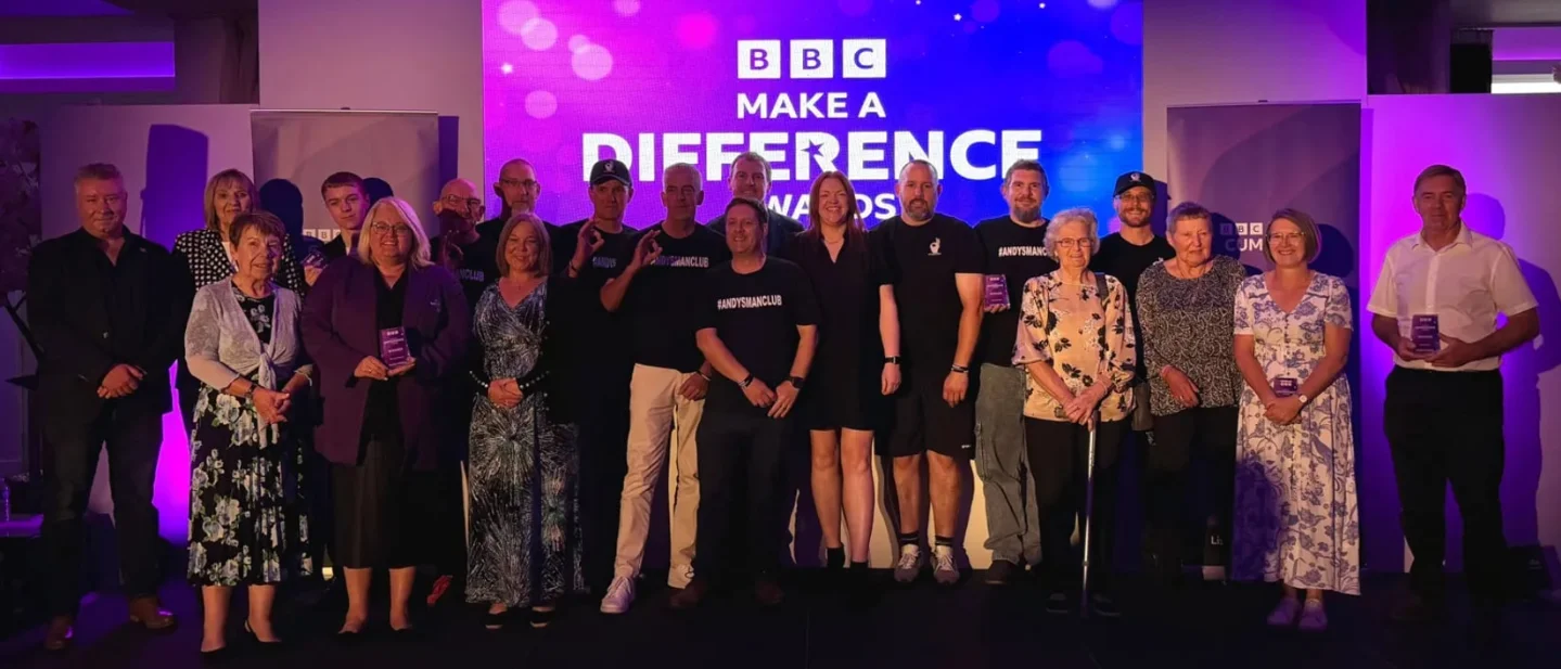 From 365 marathons to century-old brass bands: Cumbria celebrates its everyday community heroes