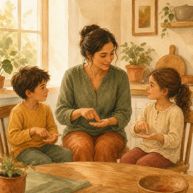 The five-minute family rhythm recipe
