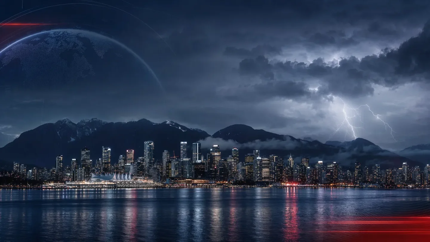Midnight live briefing: Vancouver storm follow-up, B.C. evacuation and Iran-Gulf escalation