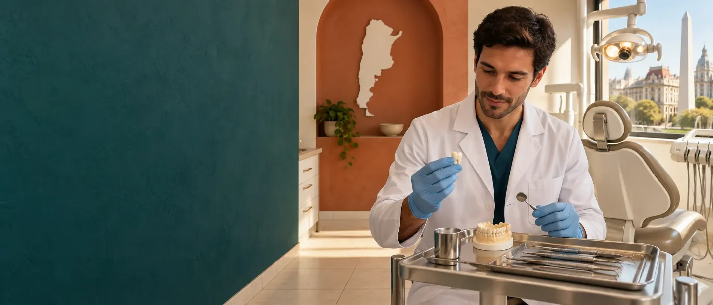 Argentina: A $250 Root Canal vs. $1,200–$1,500 at Home